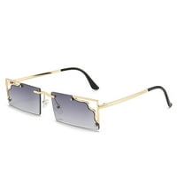 Metalni kvadratni okvir Šarene sunčane naočale ShatterOn Trendy UV Zaštitni naočale za zaštitu od sunca