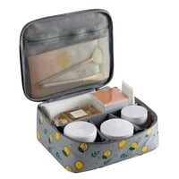 Ertutuyi Travel Makeup Torba velika kozmetička torba za šminkanje kućišta za žene i djevojke