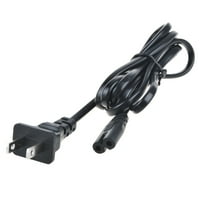 APRELCO 5FT AC kabel za napajanje kompatibilan sa Panasonic DMP-BD55K DMP-BDT DMP-BD601K playerom