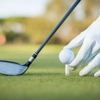 Golf Tees Premium guma stabilna baza Kompaktna veličina izdržljivi golf pribor za treninzi