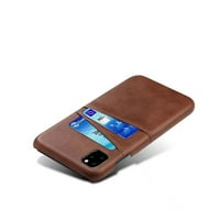 Poklopac Jiahe za iPhone Mini, novčanik futrola sa držačem kartice, tanki lagani udarnim premium PU