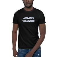 3xL Aktivnosti Volonter Retro stil kratkih rukava pamučna majica s nedefiniranim poklonima