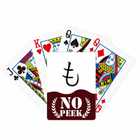 Japanski hiragana karakter MO PEEK poker igračke kartice Privatna igra