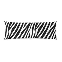 Zebra dugi jastučni jastučni jastučni jastučni jastuk