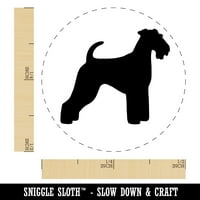 Aidele Terrier Bingley Waterside Pas Slatko gumeni pečat za Scrapbooking Crafting Stafring - Mini