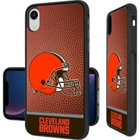Cleveland Browns iPhone Bump Case sa fudbalskim dizajnom