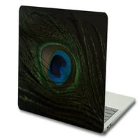 Kaishek za MacBook Pro Sljed Objavljen model M2 A M1, plastična futrola tvrdog školjka, serija perja