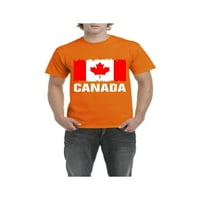 - Muška majica kratki rukav, do muškaraca veličine 5xl - Kanada zastava