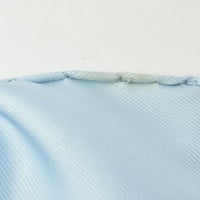 Ovjerena korištena hermes šal prigušivač Hermes Carre svilena varka motiva za bebu plava bijela