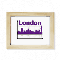 London Outline City Axis Desktop Foto okvir Slika umjetnosti ukras slikarstvo