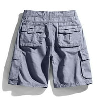Homodles kratke hlače Muškarci - Stretch atletski kaiš pamuk ljeto casual active odjeća muške kratke