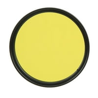 Digitalni filter za kameru, prijenosni vodootporan Fudbal full color Filter za fotografiju Žuta