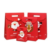 CDAR Exquisite Papir Creative Santa Claus uzorak poklon torba Božićni stil poklon torbica za kućnu poklon