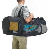 MESH Duffel torba, sa organizatorom torbica sa zatvaračem za ronilačku opremu za ronjenje ili snorkeling