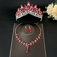 Luksuzne ogrlice viseći minđuše sa dizajnerskim resulacije sa konzerviranjem u boji nakit za konzerviranje