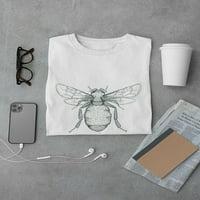Bumble pčela skica majica Muškarci -Image by Shutterstock, muško mali