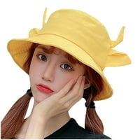 MAFYTYTPR Ljetni sunčevi šeširi za žene, žene ljetni na otvorenom ribarski šešir na plaži za zaštitu