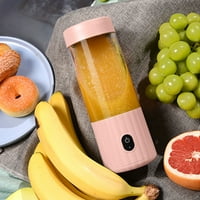 Portable Blenders, osobni mješavina za trese i smoothies, voćni sokovnik USB punjivi s noževima, ručnim