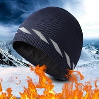 Ženske i muške kape za paljenje kape jesenski modni na otvorenom zaštita topla pletena glava unisa na