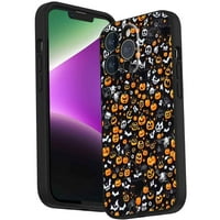 Halloween-222-telefon za iPhone Pro za žene Muška Pokloni, Mekani silikonski stil Otporni na udarcu