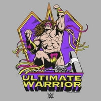 Dječakov WWE Ultimate ratnički komični grafički grafički tee Athletic Heather Male