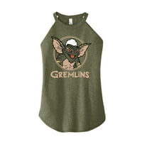 Gremlins - Evil Gremlin originalni Grim - Juniors High Neck Tank Top