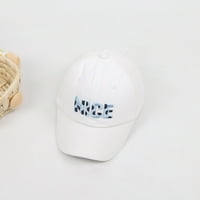 Sun Hat Bandorska bejzbol kapa podesiva za šešire bijela