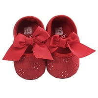Baby Girl Modne vezene cipele meke jedine cipele za mališane cipele princeze
