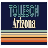 Tolleson Arizona Vinil naljepnica za naljepnicu Retro dizajn