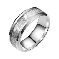 Nakit prstenovi svileni uzorak legura umetnuli Rhinestone ženski prsten popularni izvrsni prsten jednostavan