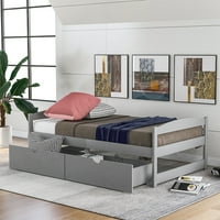Galples stabilna platforma dugotrajna jednoslojna prostorija za uštedu kreveta izdržljiva s dvije ladice