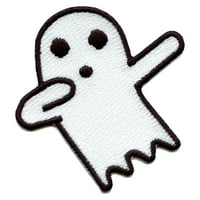 Halloween Ghost koji je ubio vezeno željezo na zakrpu