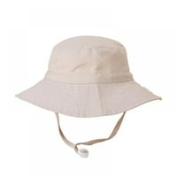 Toddler Sun Hat Hat Bucket kašika za djevojke Dječačke dečke 6m-8t