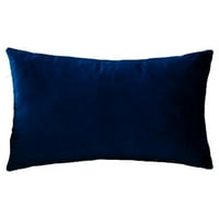 Odrezi za odmor Super Mekani pravokutni baršunasto jastučnica puna boja lumbalni jastuk