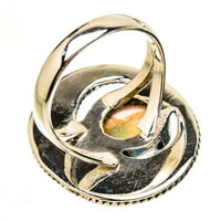 Labradoritetne veličine prstena - ručno izrađena boho vintage nakit zvona133078