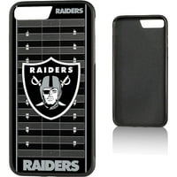 Las Vegas Raiders iPhone Bump Case sa dizajnom polja