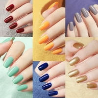 Keusn color Promjena gela za nokte za nokte, promjena temperature gel poljski trendy prirodni nail art