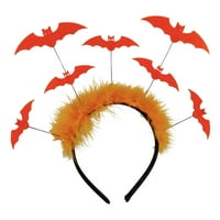 Manwang sablasna šišmiša sablasni palica Halloween Glava za glavu Stvarajte sa šišmirnim ukrasom uzorak