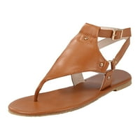 IOPQO ženske sandale kopče sandale dame flops otvorene cipele flip ravne kaiše sandale za ženske plaže