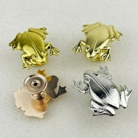 Žaba ormara za oblaganje ladica ukrasna metalna legura žaba
