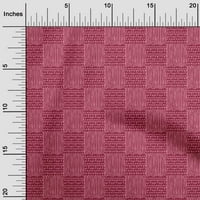 Onuone pamučne kambričke tkanine Geometrijski blok Ispis tkanine BTY Wide