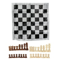Međunarodni šahovski komad, Chessmen elaborat obrade sa šahovima za puzzle igre
