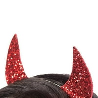Halloween Devil Horns Traka za kosu trake za kosu isporučuje dječju kosu za kosu za kosu za kosum
