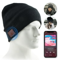 Bluetooth Beanie kapa, flashmen bežični Bluetooth šešir sa slušalicama slušalica Pletena Beanie sa stereo