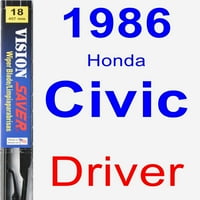 Honda Civic Wiper Set set Kit - Vision Saver