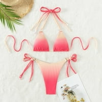 Felirenzacia ženski seksi Split Bikini kupaći kostim kupaćim kupaćim kostima