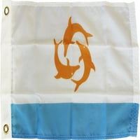 Anguilla - 12 X18 najlonska zastava