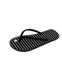 Ženske sandale Ljetne flopske flopske flopske i vanjske flip-flops sandale za žene B veličine 6,5