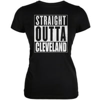 Ravno iz Cleveland Black Juniors meka majica - velika