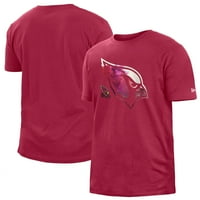 Muške nove ere Red Arizona Cardinals Shine Majica majica